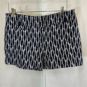 Ann Taylor Loft Riviera Size 4 Navy Short Casual Comfort